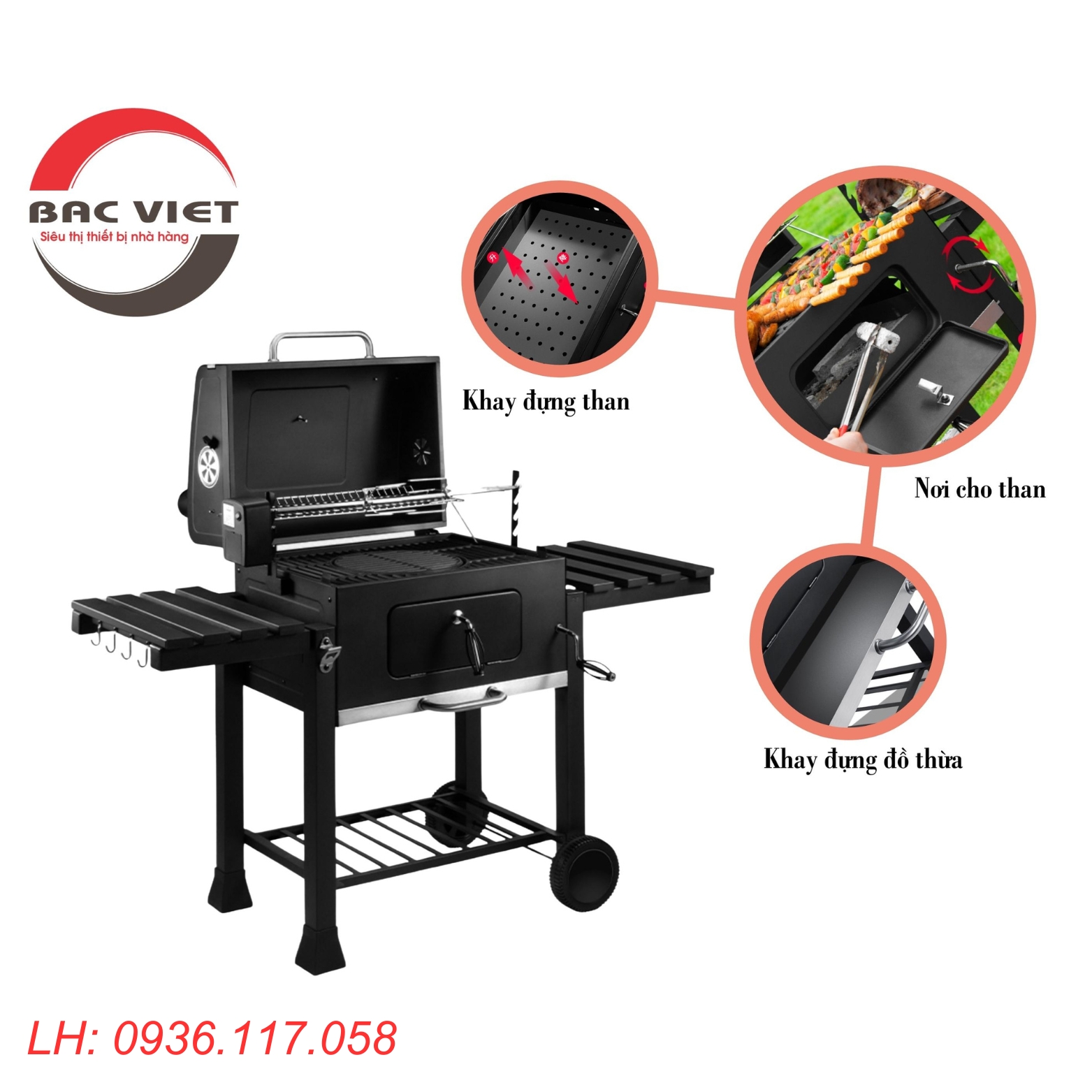 Sự tinh tế của Bếp nướng than hoa và bếp BBQ cao cấp