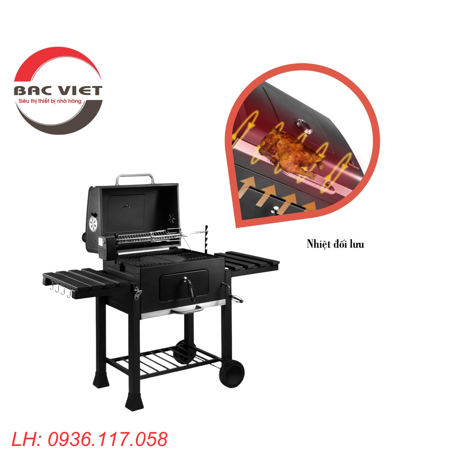 Sự tinh tế của Bếp nướng than hoa và bếp BBQ cao cấp