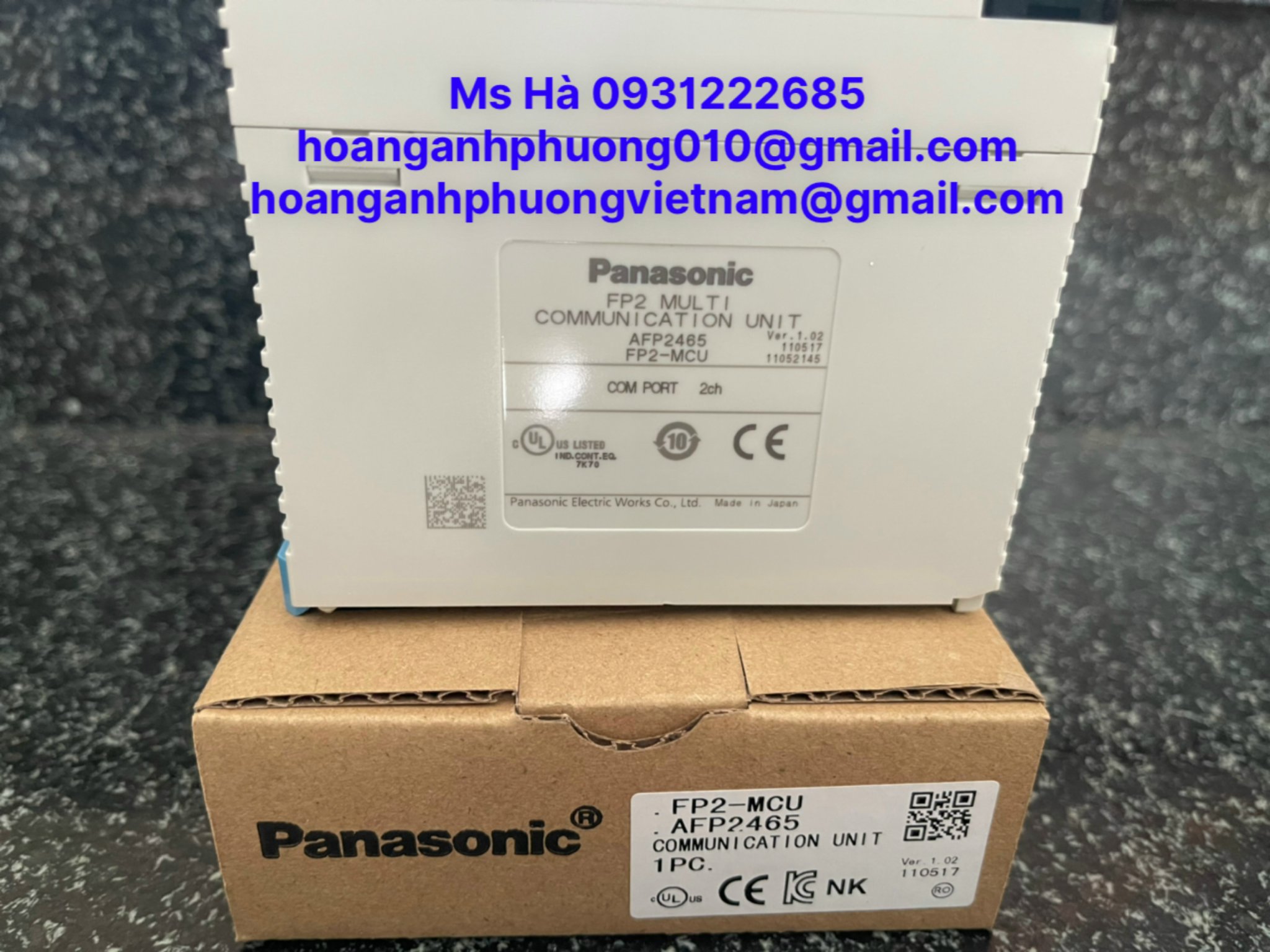 Bộ lập trình hãng panasonic FP2-MCU giá siêu ưu đãi hiện nay