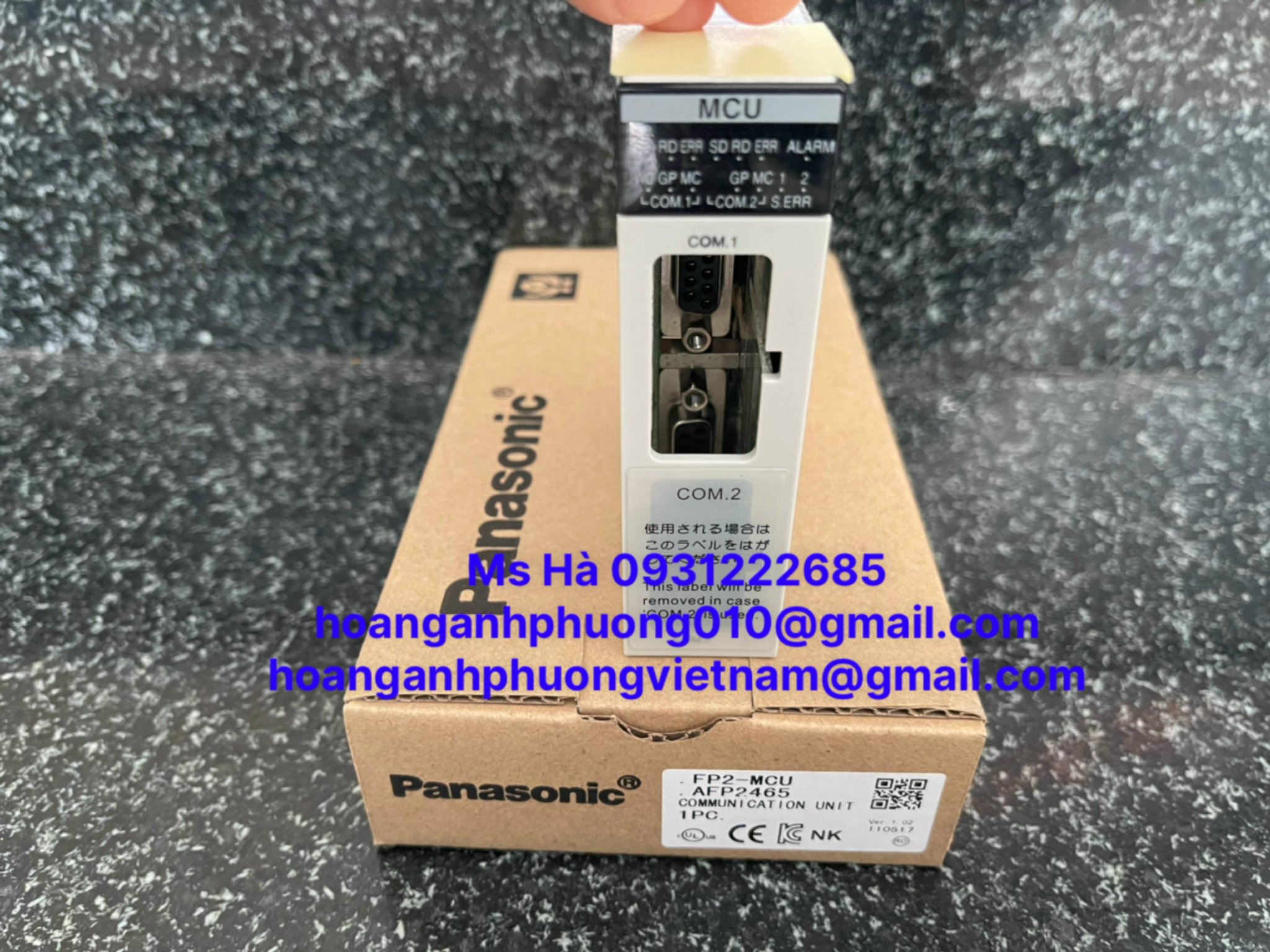 Bộ lập trình hãng panasonic FP2-MCU giá siêu ưu đãi hiện nay