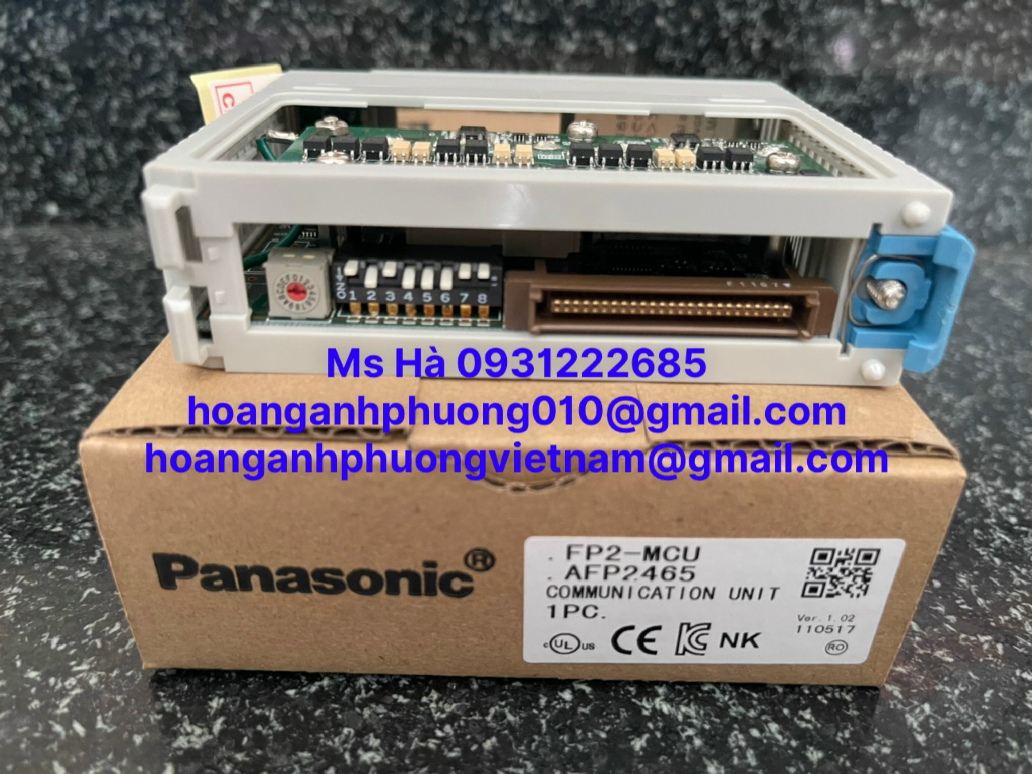 Bộ lập trình hãng panasonic FP2-MCU giá siêu ưu đãi hiện nay