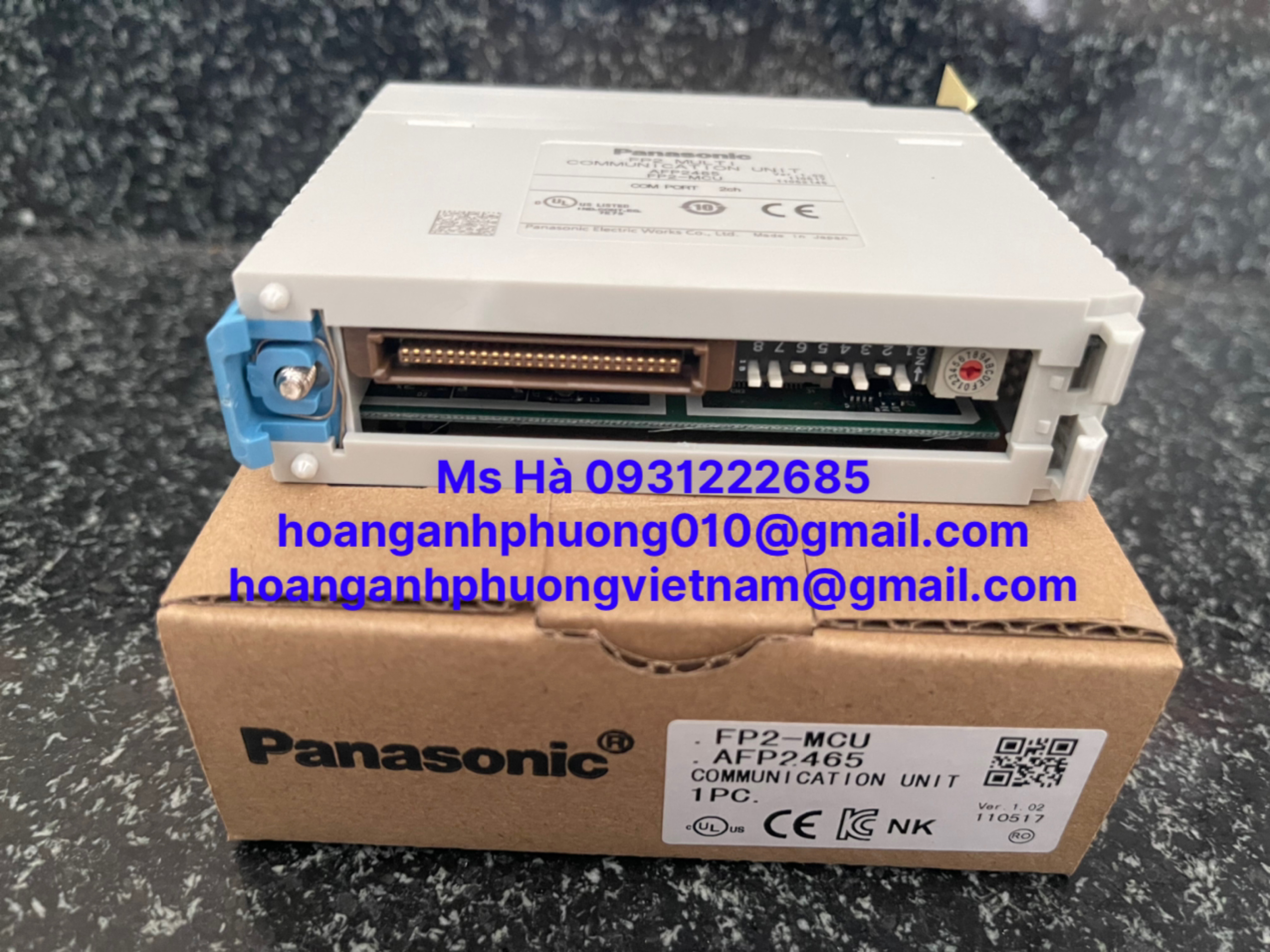 Bộ lập trình hãng panasonic FP2-MCU giá siêu ưu đãi hiện nay