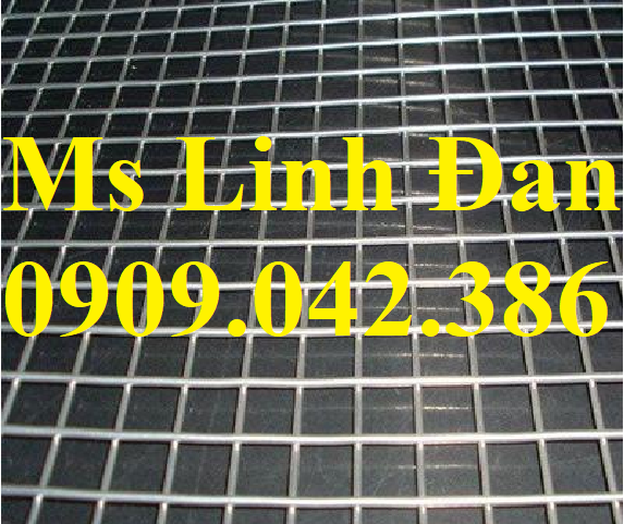 Cung cấp lưới thép hàn ô vuông 100 x 100 mm giá rẻ