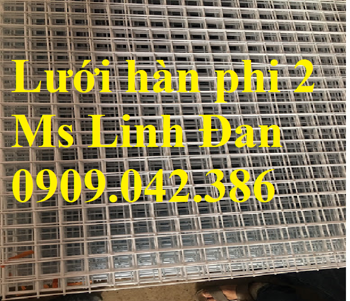 Cung cấp lưới thép hàn ô vuông 100 x 100 mm giá rẻ