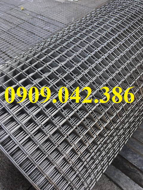 Cung cấp lưới thép hàn ô vuông 100 x 100 mm giá rẻ