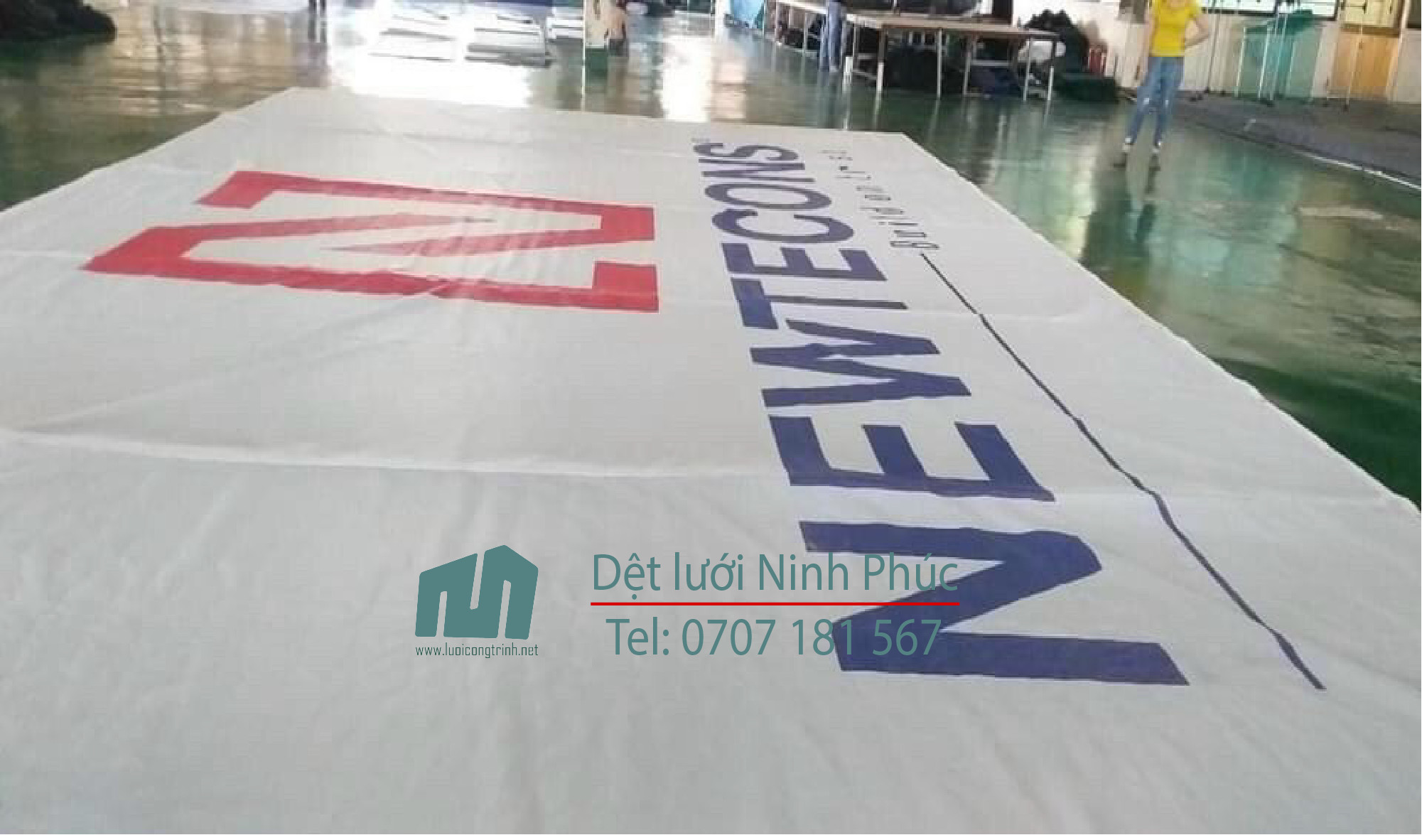 Lưới bao che hệ gangform cho công trình xây dựng