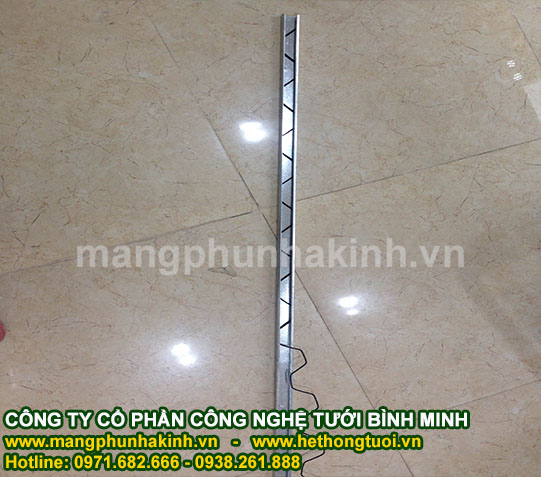 thanh cài zíc zắc màng nhà kính, zíc zắc nhà kính