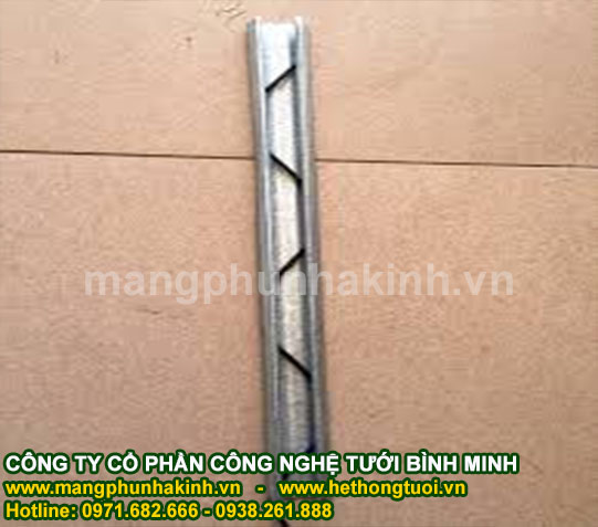 thanh cài zíc zắc màng nhà kính, zíc zắc nhà kính