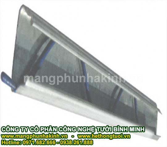 thanh cài zíc zắc màng nhà kính, zíc zắc nhà kính