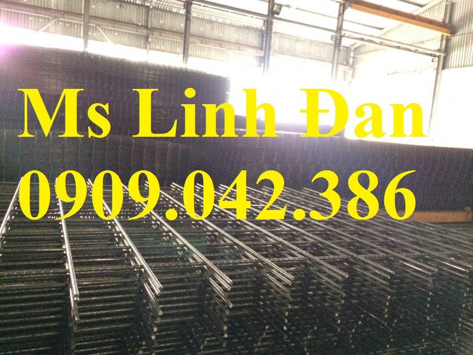 Lưới thép xây dựng - Lưới thép đổ sàn D1, D2, D3, D4,D5,D6,D10