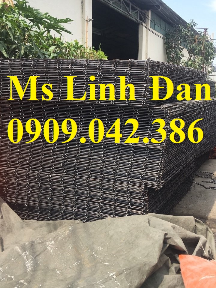 Lưới thép xây dựng - Lưới thép đổ sàn D1, D2, D3, D4,D5,D6,D10