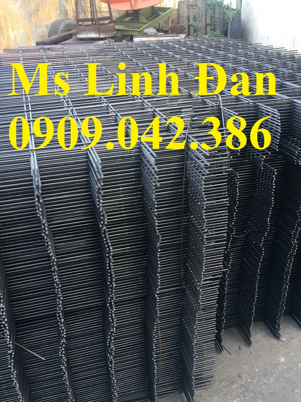 Lưới thép xây dựng - Lưới thép đổ sàn D1, D2, D3, D4,D5,D6,D10