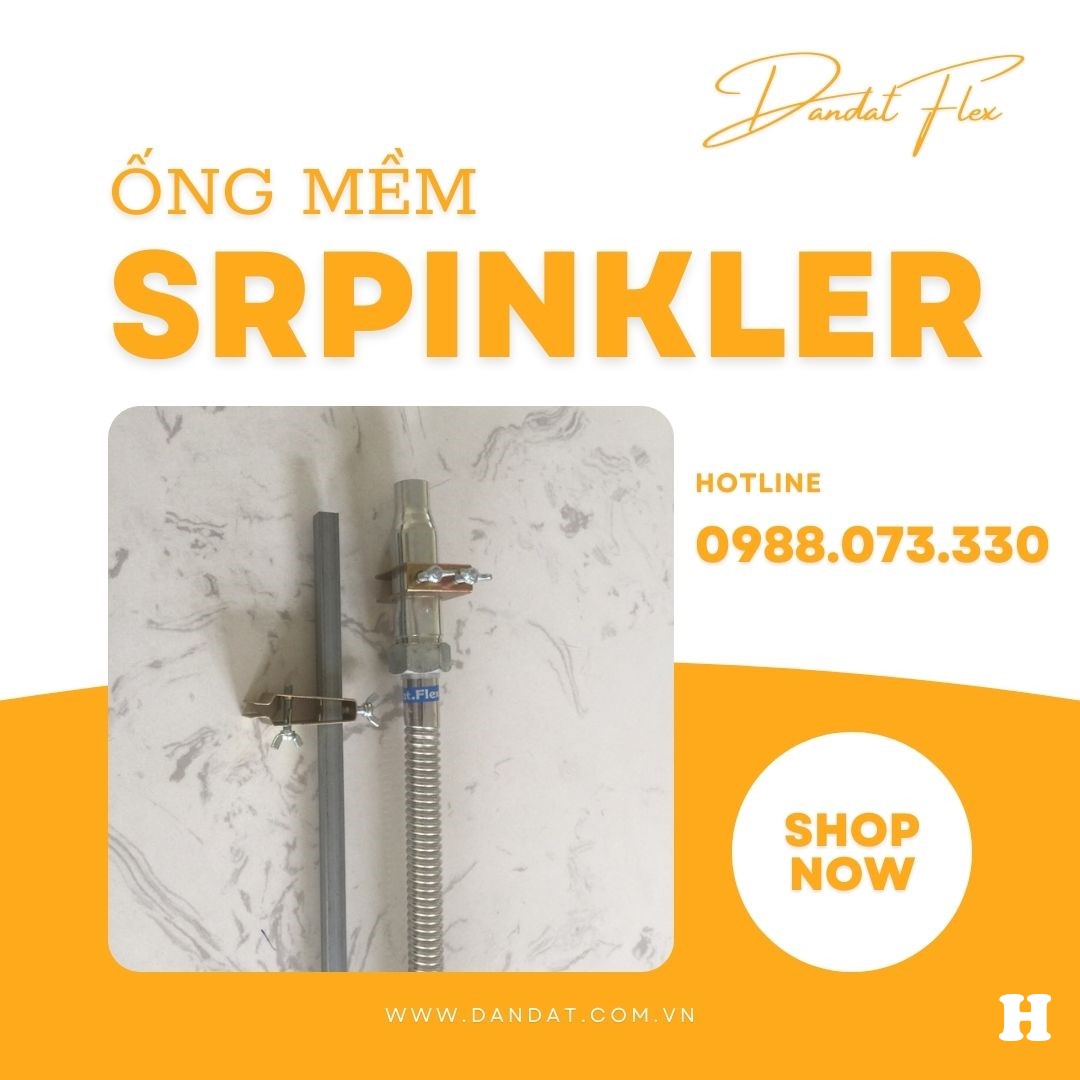 Khớp Nối Mềm Sprinkler/Ống Mềm Nối Đầu Phun Cứu Hỏa/Đầu Nối Sprinkler