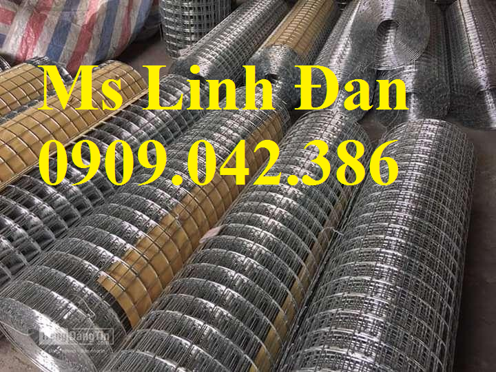 Nới bán lưới thép hàn mạ kẽm ô vuông ,Lưới thép hàn mạ kẽm giá tốt