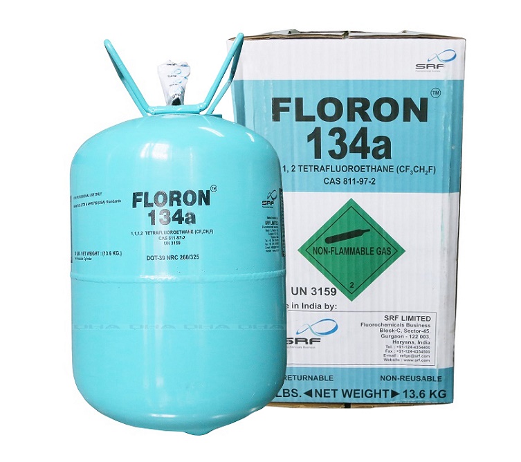 phân phối gas lạnh r134 bình nhỏ và lớn trên toàn quốc