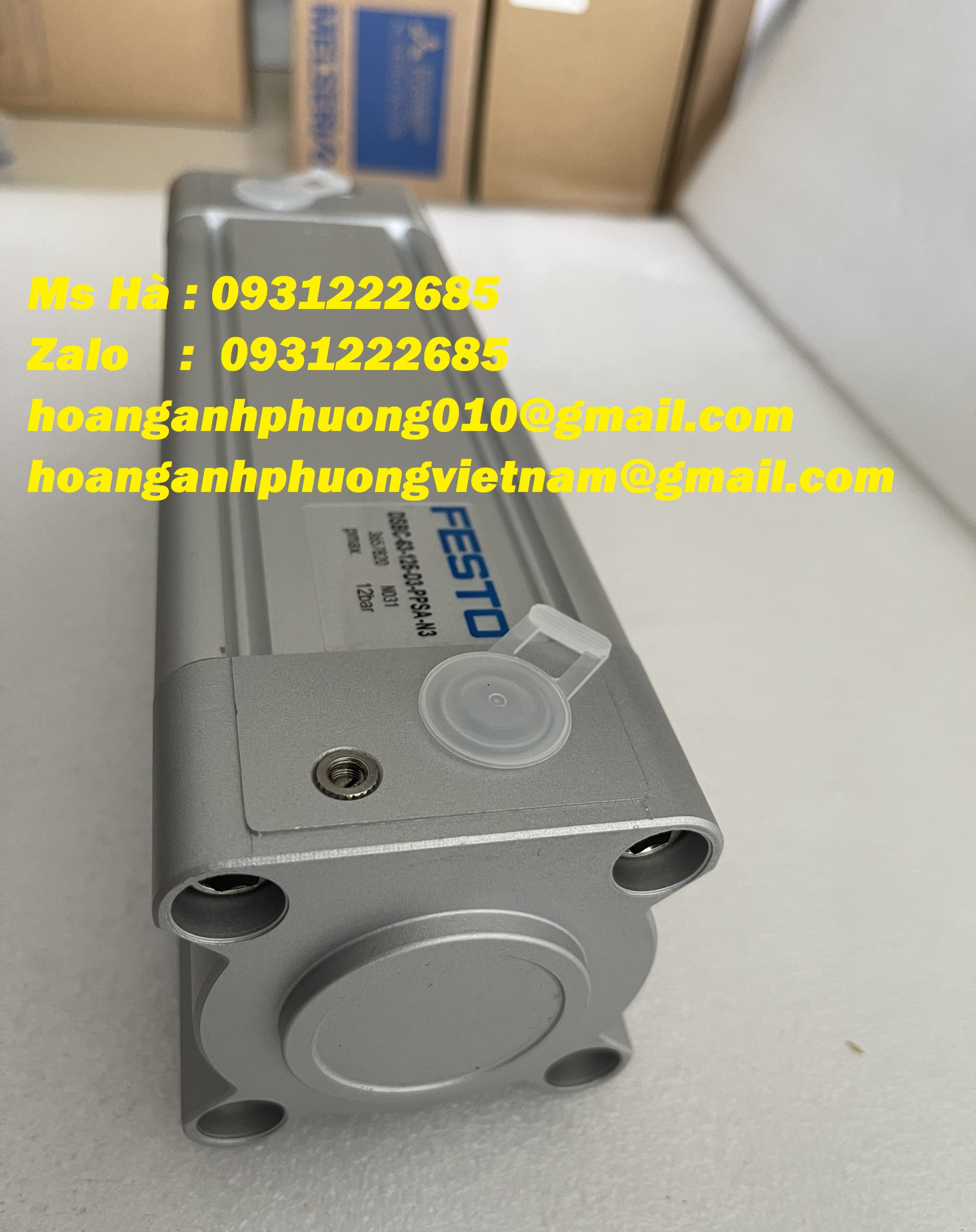 DSBC-63-125-D3-PPSA-N3 hàng nhập - dòng Festo - bh 12 tháng