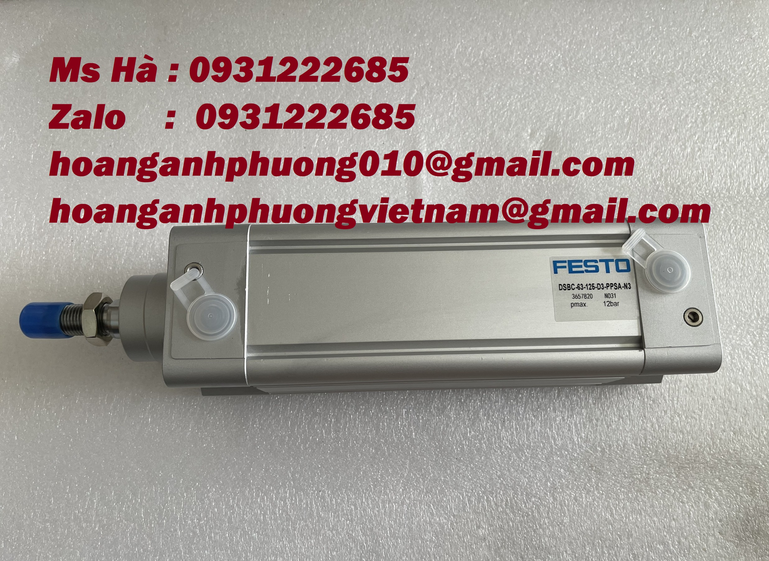 DSBC-63-125-D3-PPSA-N3 hàng nhập - dòng Festo - bh 12 tháng