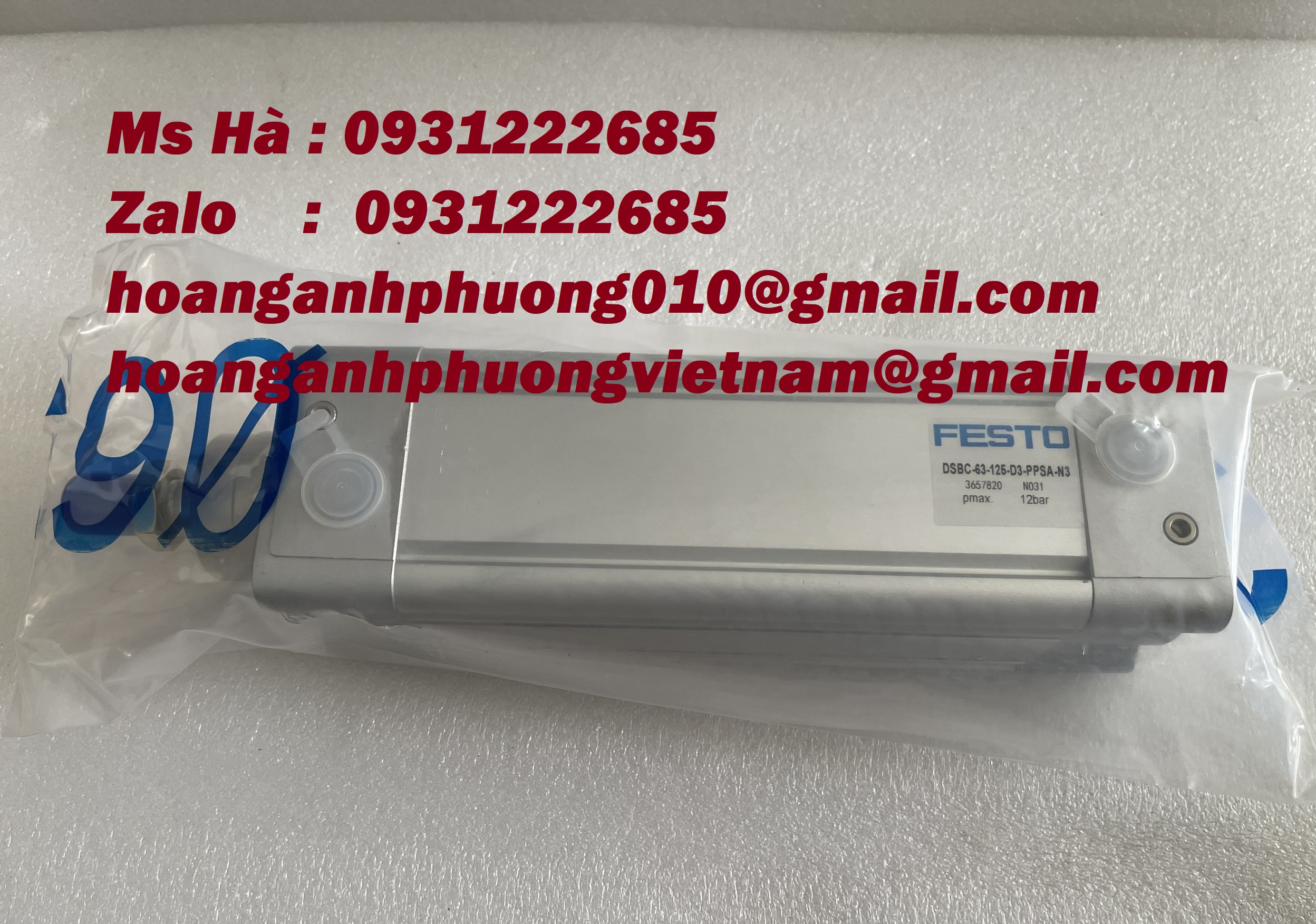 DSBC-63-125-D3-PPSA-N3 hàng nhập - dòng Festo - bh 12 tháng