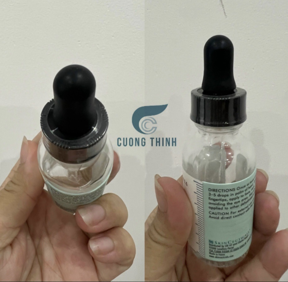 Màng co nắp chai serum, chai nước hoa, chai rượu vang,....