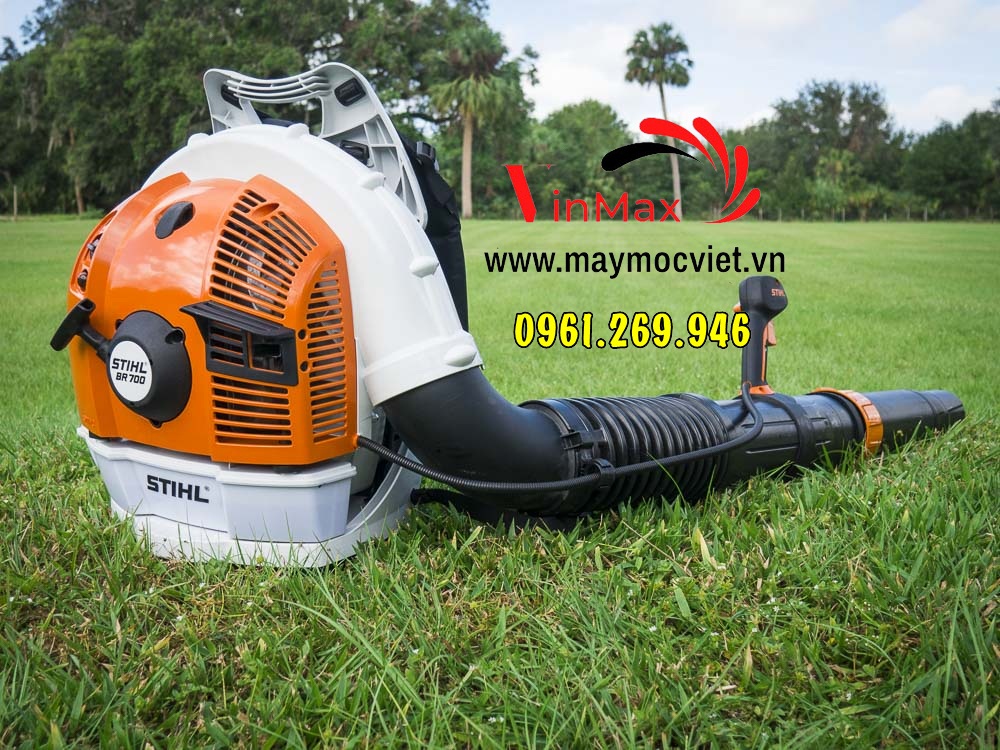 Máy thổi lá đeo vai Stihl BR700 chính hãng