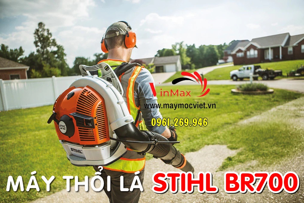 Máy thổi lá đeo vai Stihl BR700 chính hãng