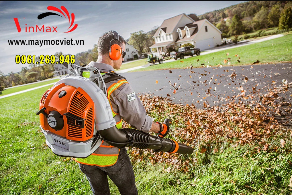 Máy thổi lá đeo vai Stihl BR700 chính hãng