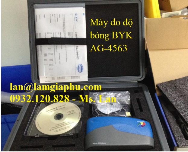 BYK 4561 - Máy đo độ bóng sơn (0932120828)