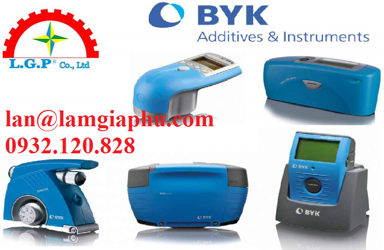 BYK 4561 - Máy đo độ bóng sơn (0932120828)