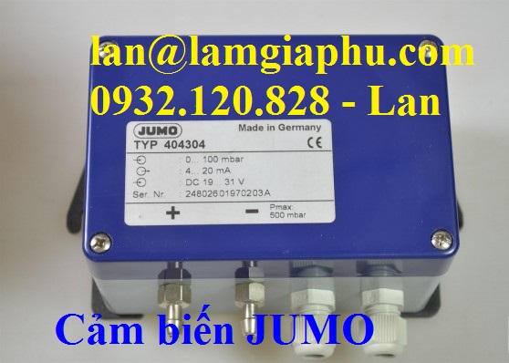 LGP nhà phân phối chính JUMO tại Việt Nam