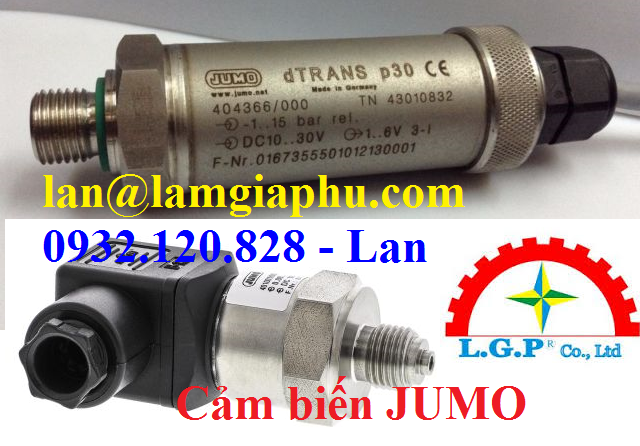 LGP nhà phân phối chính JUMO tại Việt Nam