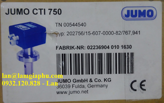 LGP nhà phân phối chính JUMO tại Việt Nam
