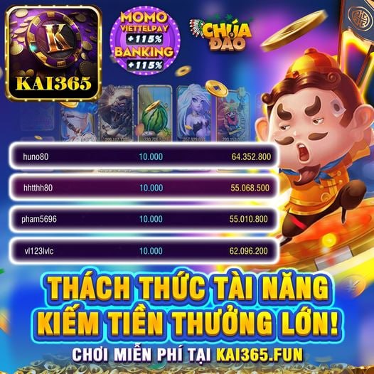 WEB ĐẠNH LÔ ĐỀ ONLINE UY TÍN NHẤT KAI365.ORG