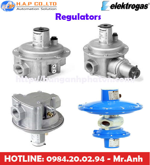 bộ điều chỉnh áp suất elektrogas tại việt nam