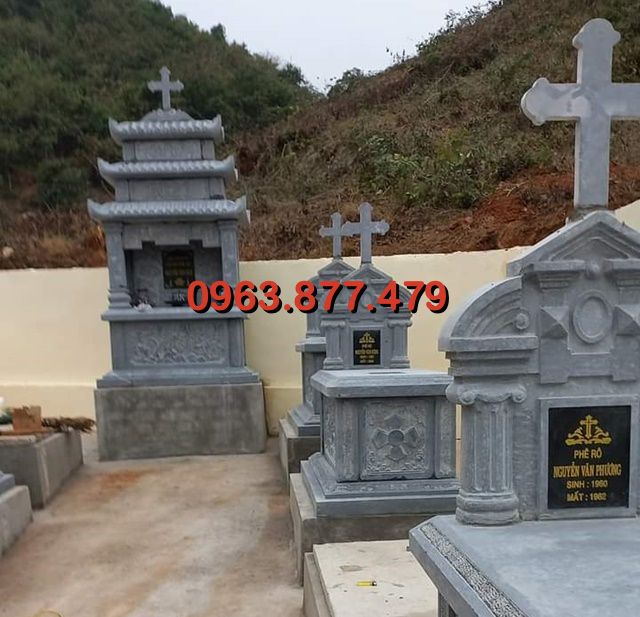 100 Mẫu mộ công giáo bằng đá tự nhiên bán tại Vũng Tàu