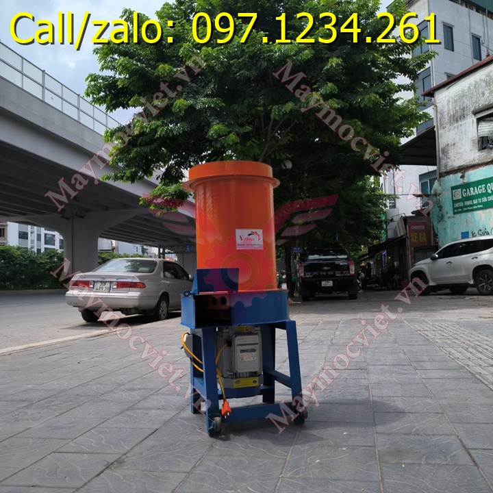 Máy băm xơ dừa nguyên trái XND220 giá rẻ