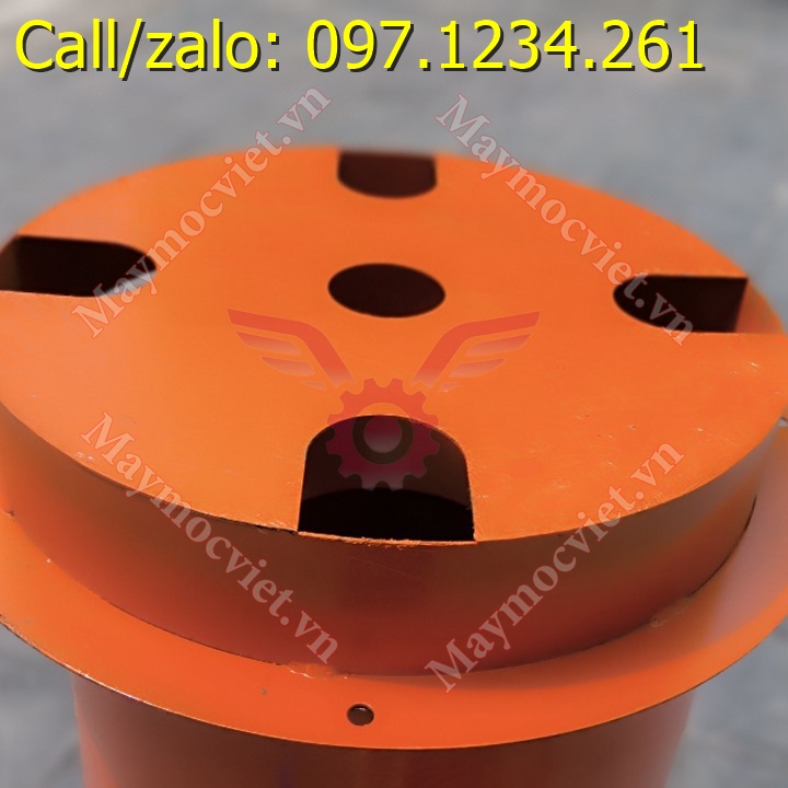 Máy băm xơ dừa nguyên trái XND220 giá rẻ