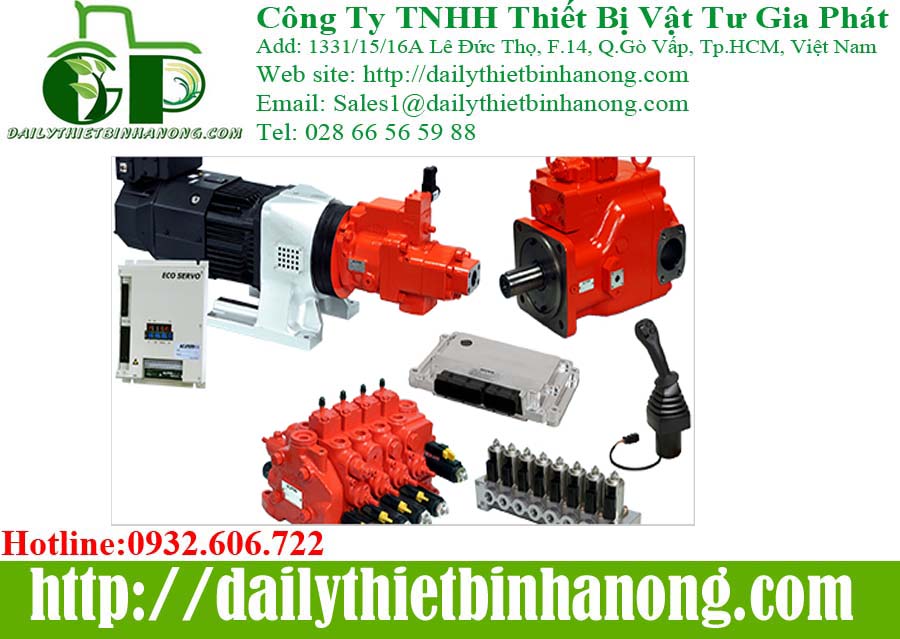 Hệ thống thiết bị cảm biến tải thủy lực Kawasaki
