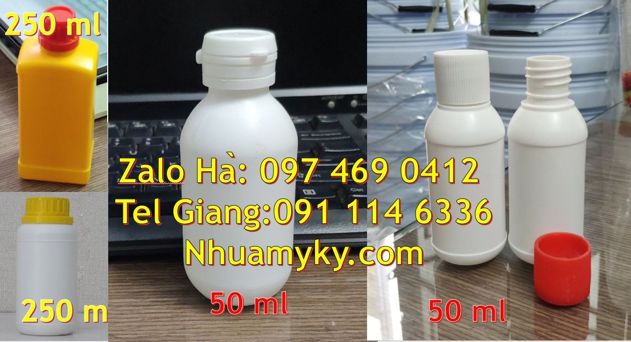 Bán chai nhựa nhỏ 30ml có nắp thoát khí đựng thuốc tây,chai nhựa 50ml
