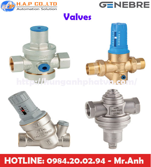 van điện từ Genebre tại việt nam, van Genebre