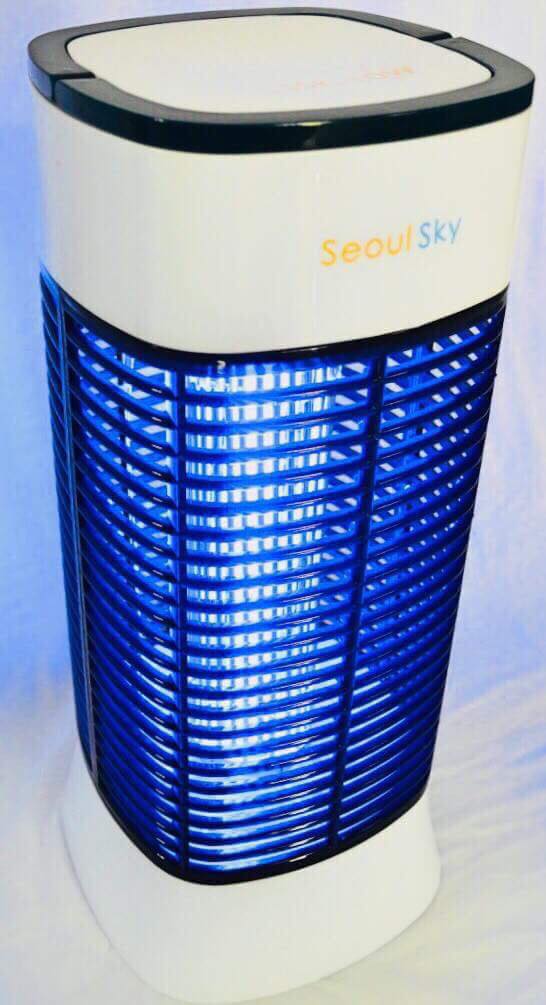 Đèn diệt ruồi muỗi Seoul SSK-10W, thu hút côn trùng bay