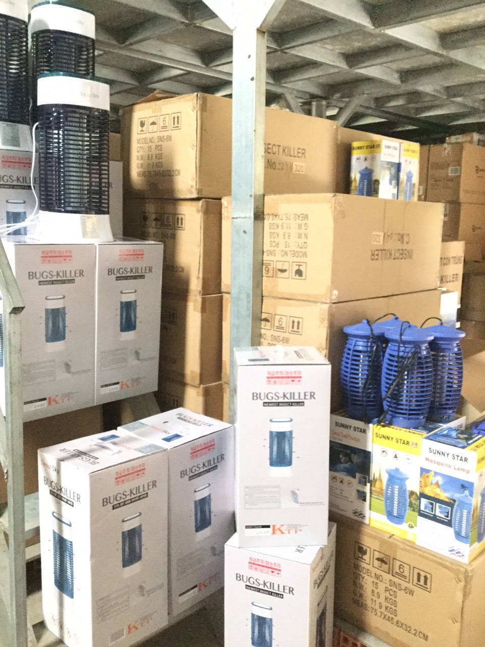 Đèn diệt ruồi muỗi Seoul SSK-10W, thu hút côn trùng bay