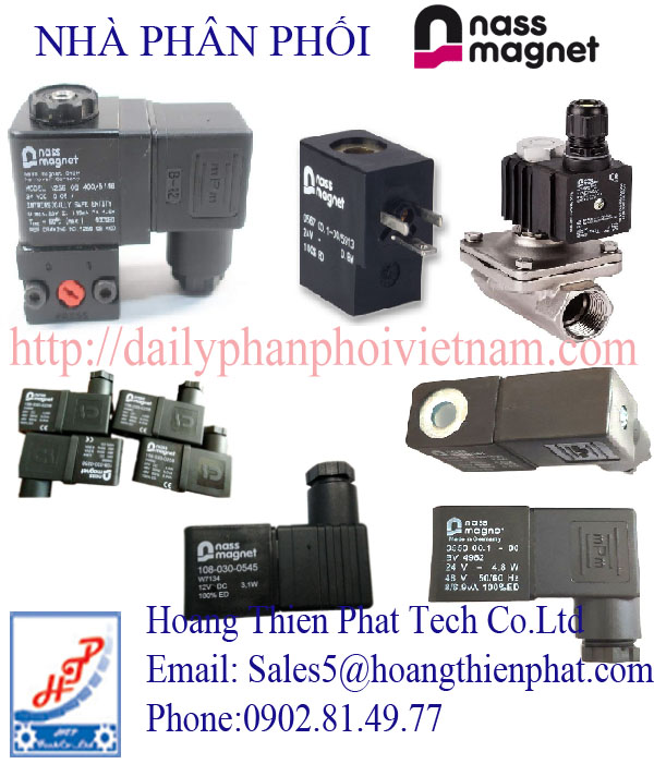 Nhà cung cấp van điện từ Nassmagnet Việt Nam