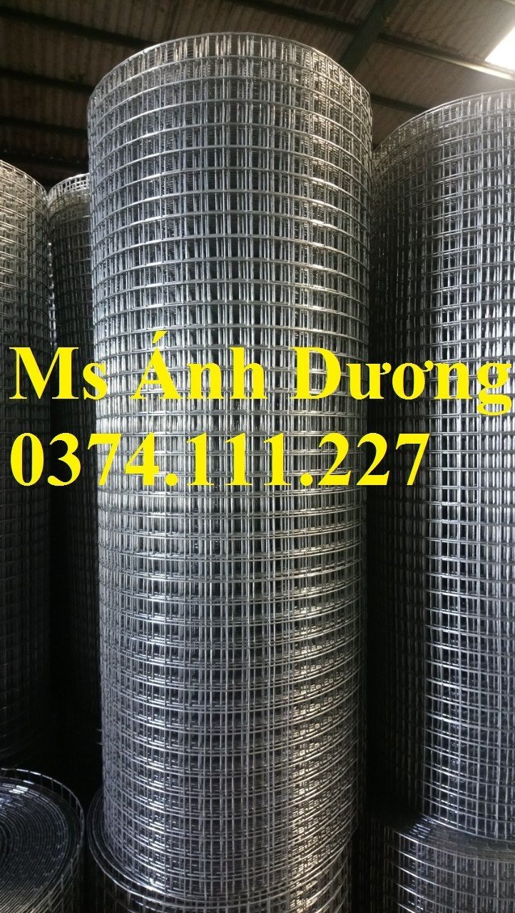 LƯỚI THÉP HÀN MẠ KẼM D3 Ô 35X 35MM, LƯỚI THÉP HÀN PHI 3 Ô 35X35 MM