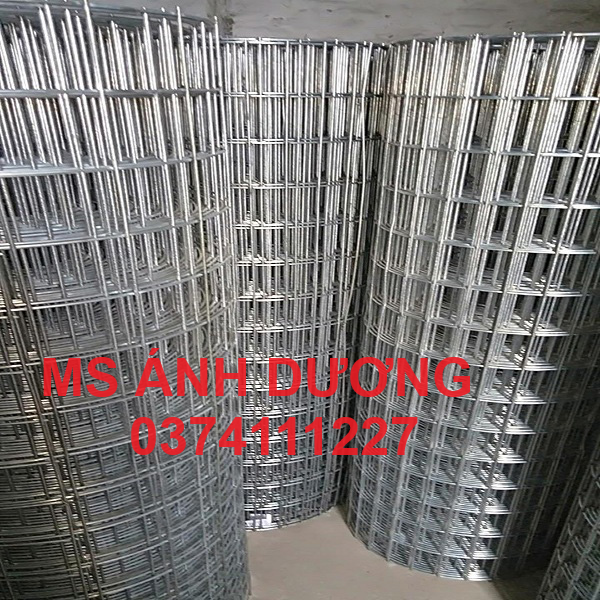 LƯỚI THÉP HÀN MẠ KẼM D3 Ô 35X 35MM, LƯỚI THÉP HÀN PHI 3 Ô 35X35 MM