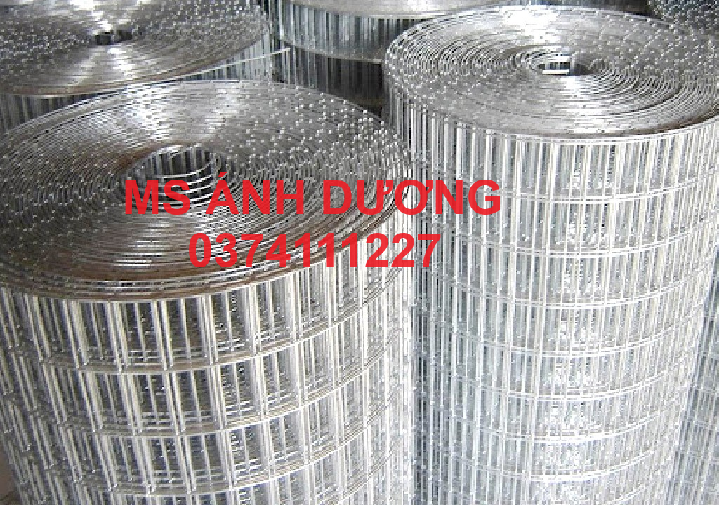 LƯỚI THÉP HÀN MẠ KẼM D3 Ô 35X 35MM, LƯỚI THÉP HÀN PHI 3 Ô 35X35 MM