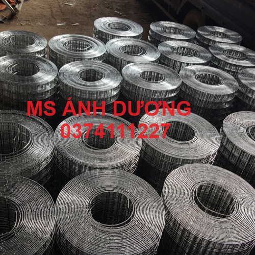 LƯỚI THÉP HÀN MẠ KẼM D3 Ô 35X 35MM, LƯỚI THÉP HÀN PHI 3 Ô 35X35 MM