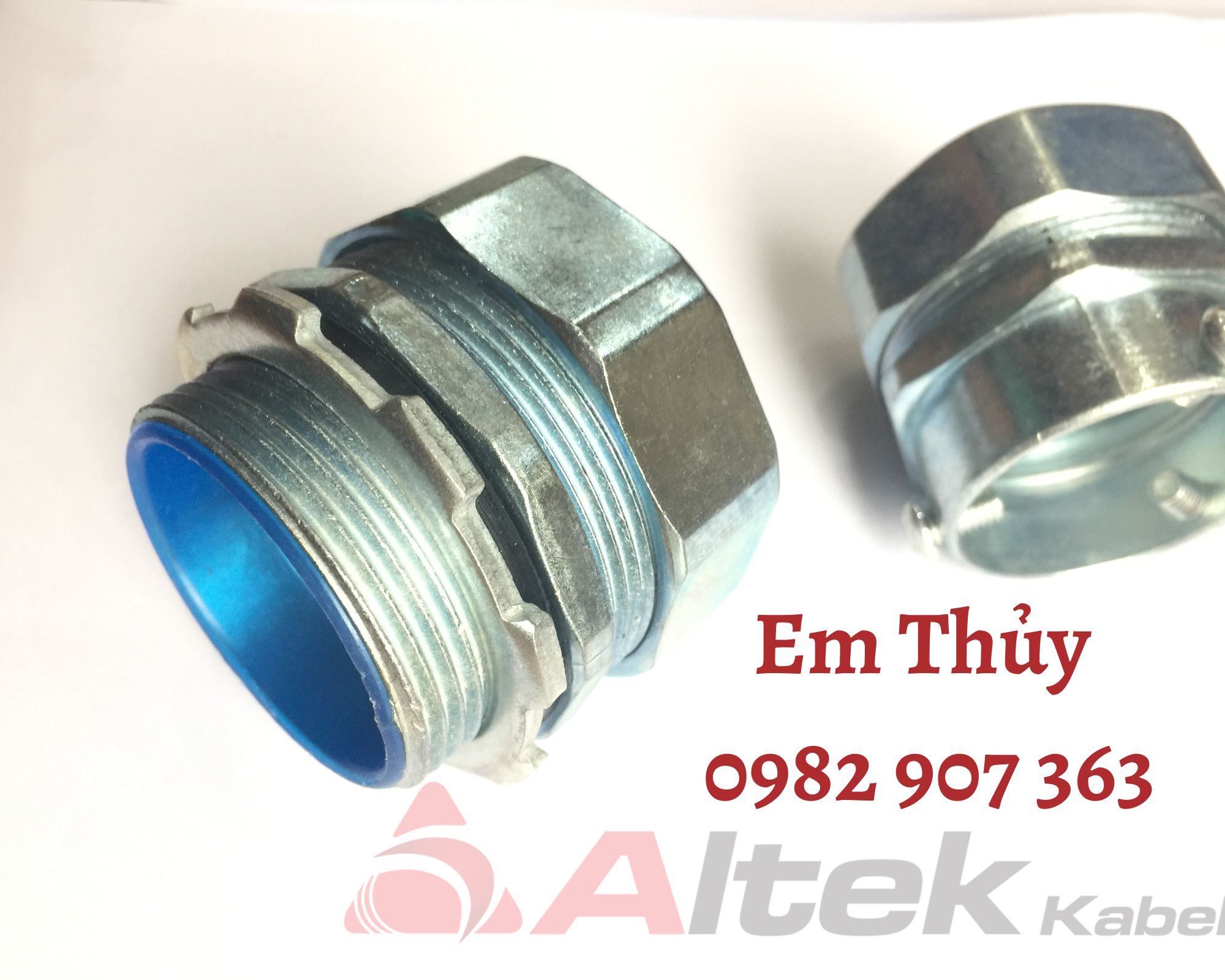 Phụ kiện đầu nối ống ruột gà, tủ điện, máng cáp