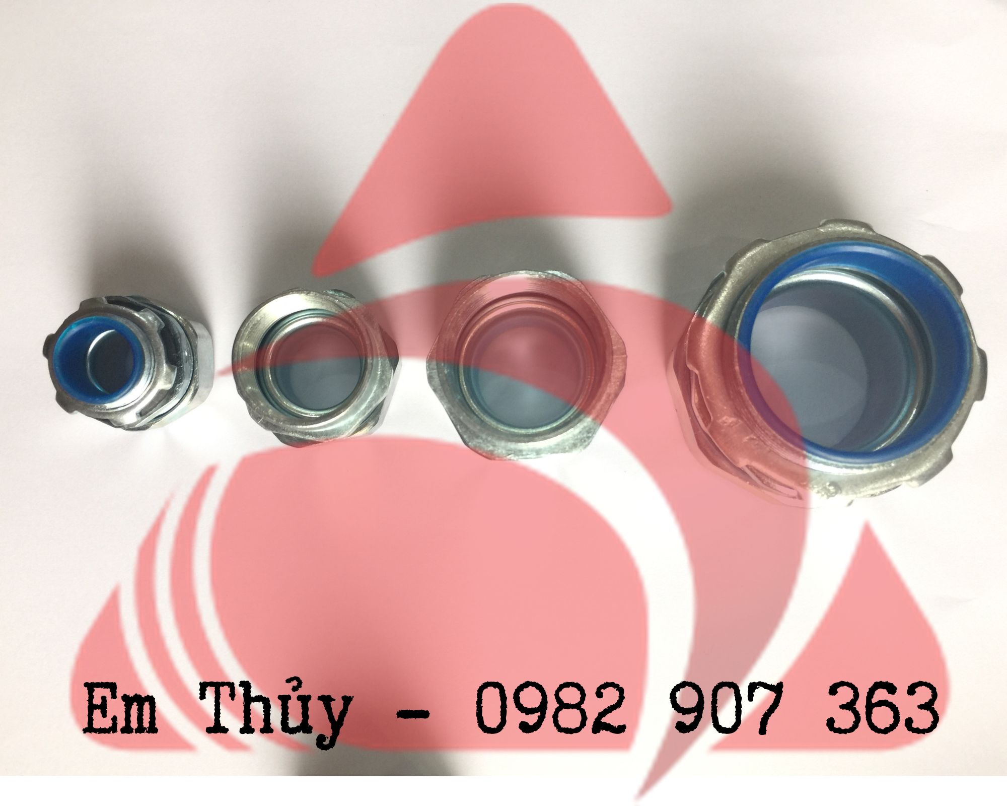Phụ kiện đầu nối ống ruột gà, tủ điện, máng cáp