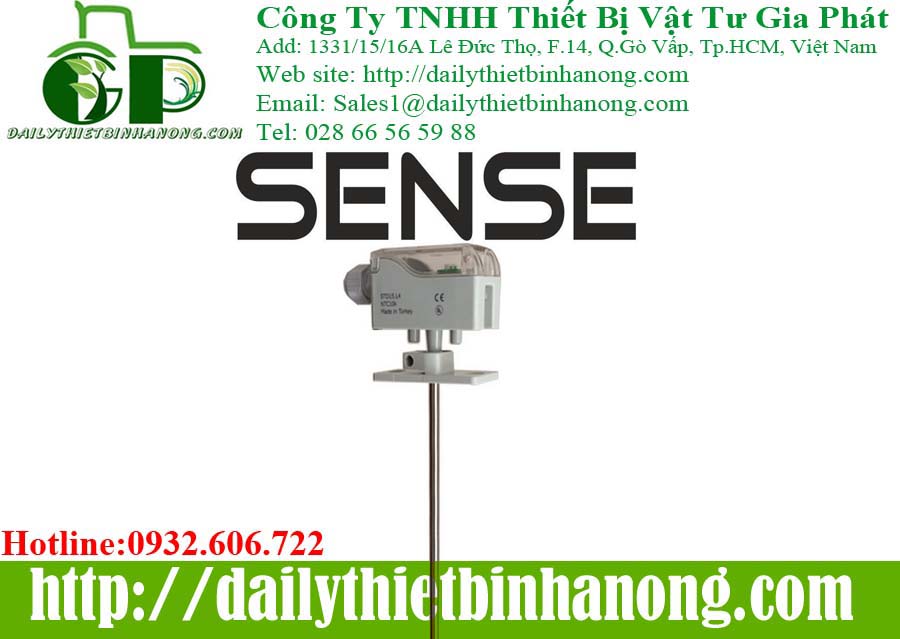 Đầu dò nhiệt độ - Cảm biến áp suất Sense