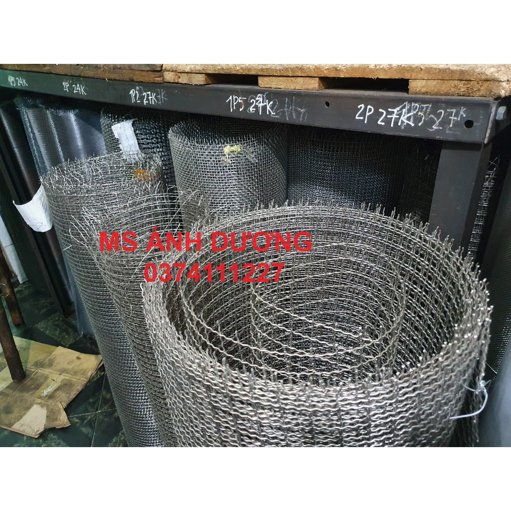 LƯỚI INOX,LƯỚI HÀN INOX 304 DÂY 2LY Ô 25X 25 MM
